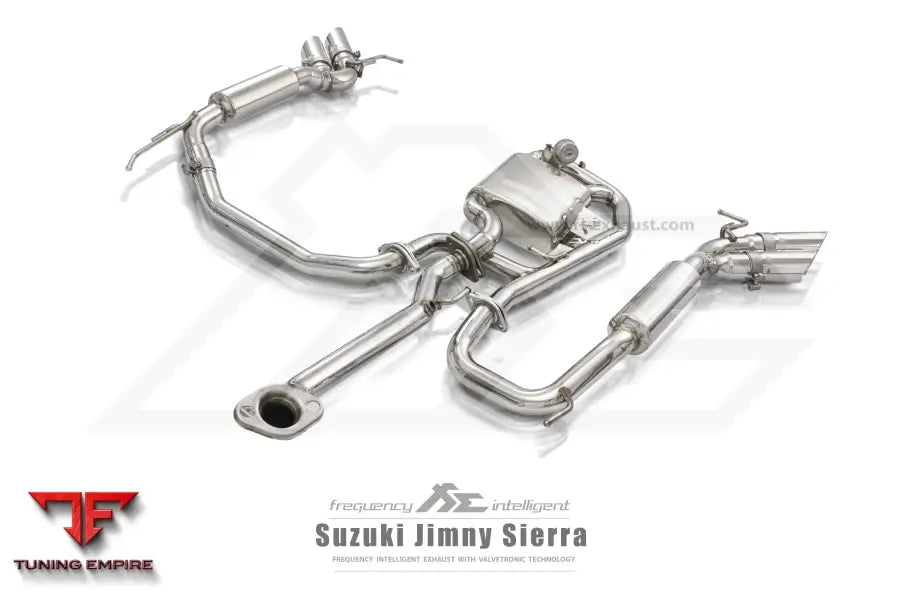 FI EXHAUST SUZUKI JB74 JIMNY SIERRA QUAD VERSION EXHAUST SYSTEM