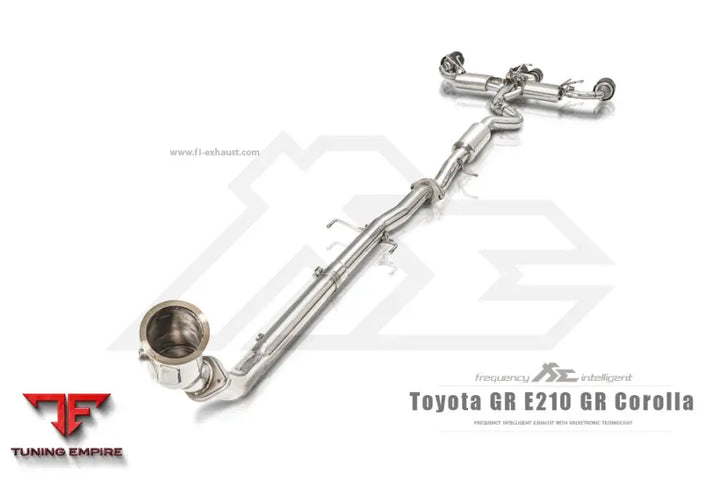 FI EXHAUST TOYOTA E210 GR COROLLA EXHAUST SYSTEM