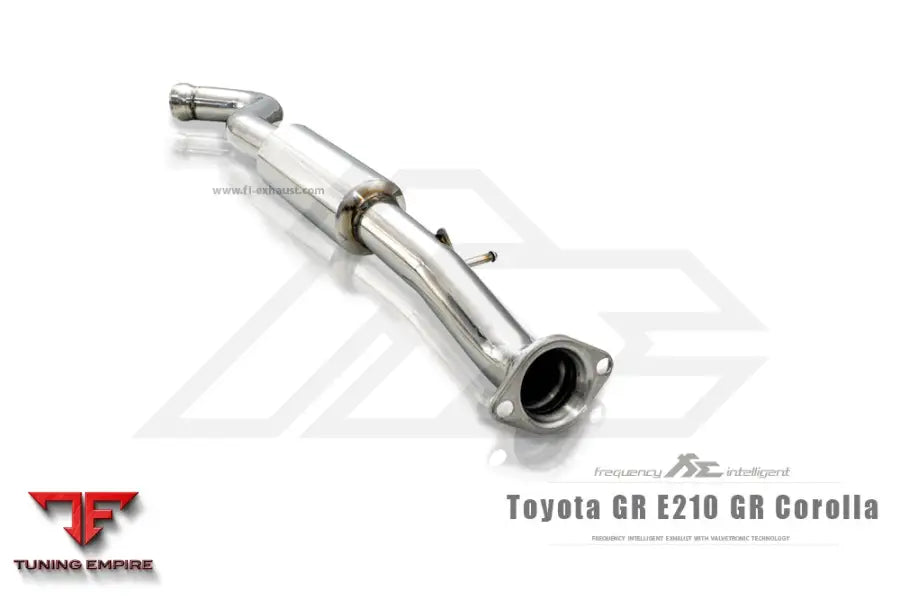 FI EXHAUST TOYOTA E210 GR COROLLA EXHAUST SYSTEM