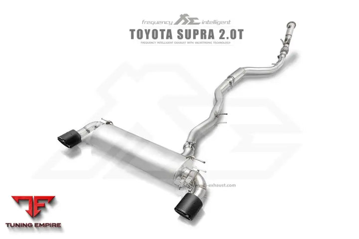FI EXHAUST TOYOTA MK5 A90 SUPRA 2.0T EXHAUST EXHAUST SYSTEM