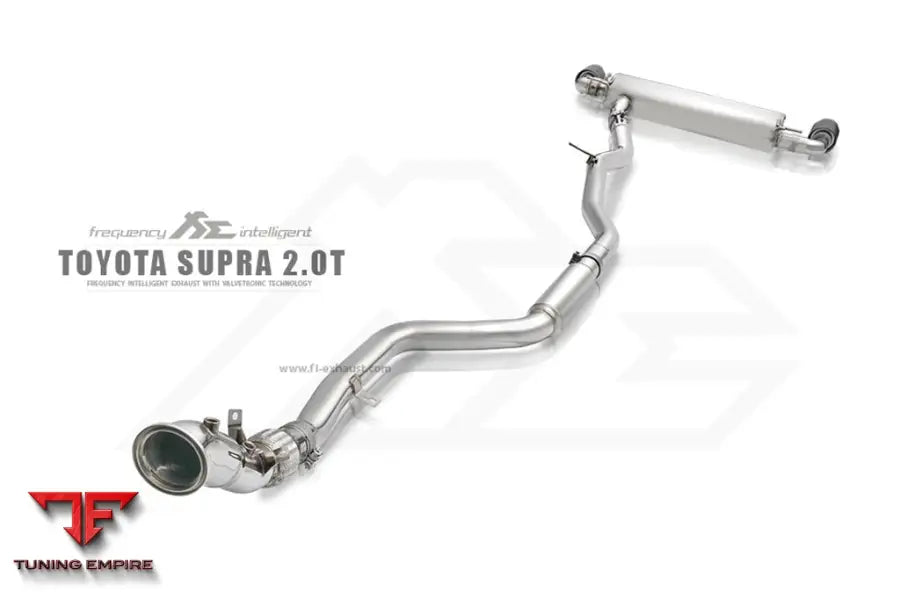 FI EXHAUST TOYOTA MK5 A90 SUPRA 2.0T EXHAUST EXHAUST SYSTEM