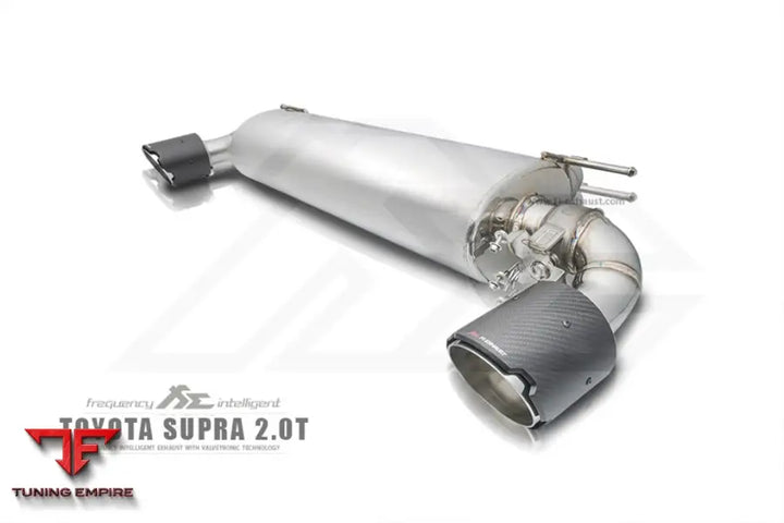 FI EXHAUST TOYOTA MK5 A90 SUPRA 2.0T EXHAUST EXHAUST SYSTEM