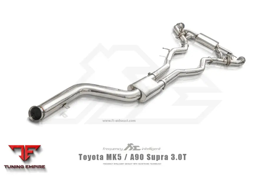 FI EXHAUST TOYOTA MK5 SUPRA 3.0T EXHAUST A90 / A91 89MM ULTIMATE POWER VERSION (OPF / NON-OPF) EXHAUST SYSTEM