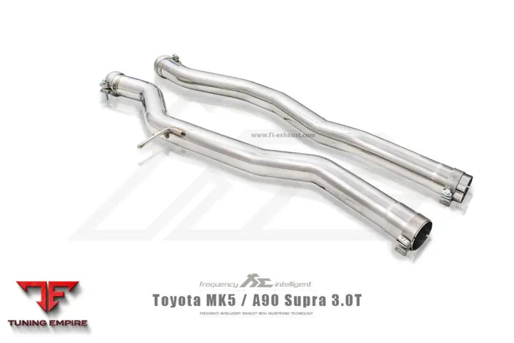 FI EXHAUST TOYOTA MK5 SUPRA EXHAUST A90 / A91 3.0T 89MM ULTIMATE POWER VERSION (OPF / NON-OPF)