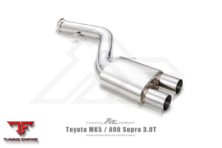 FI EXHAUST TOYOTA MK5 SUPRA EXHAUST A90 / A91 3.0T 89MM ULTIMATE POWER VERSION (OPF / NON-OPF)