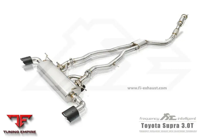 FI EXHAUST TOYOTA MK5 SUPRA EXHAUST A90 / A91 3.0T OPF/NON-OPF EXHAUST SYSTEM