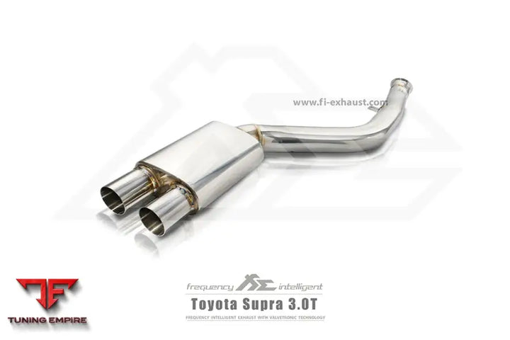 FI EXHAUST TOYOTA MK5 SUPRA EXHAUST A90 / A91 3.0T OPF/NON-OPF EXHAUST SYSTEM