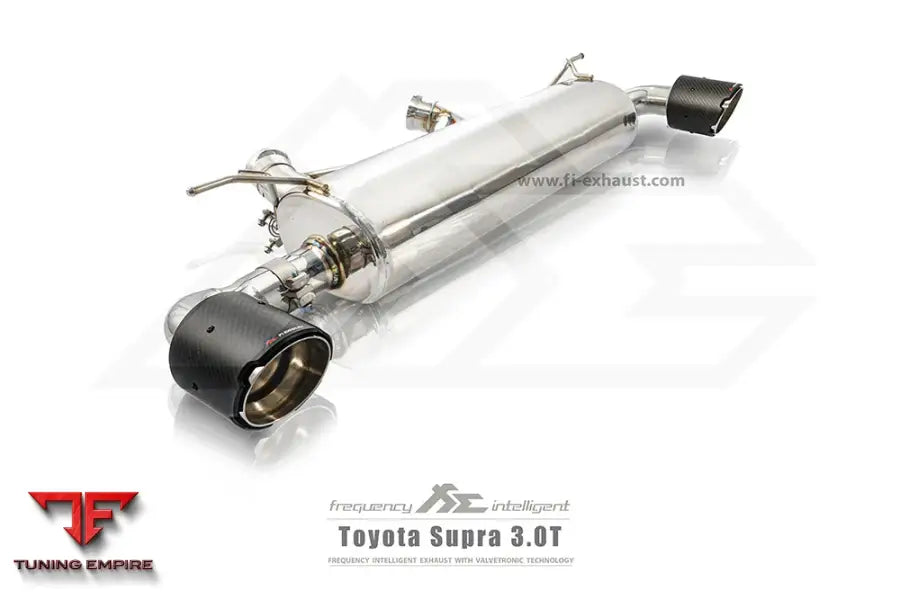 FI EXHAUST TOYOTA MK5 SUPRA EXHAUST A90 / A91 3.0T OPF/NON-OPF EXHAUST SYSTEM