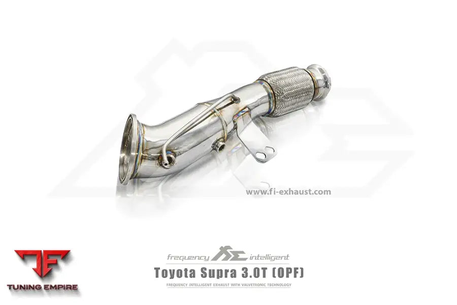 FI EXHAUST TOYOTA MK5 SUPRA EXHAUST A90 / A91 3.0T OPF/NON-OPF EXHAUST SYSTEM