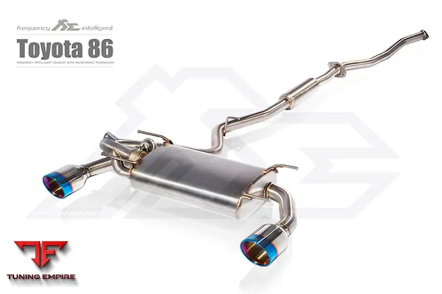 FI EXHAUST TOYOTA ZN6 GT86 EXHAUST SYSTEM