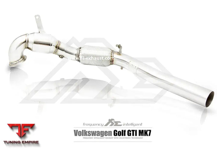 FI EXHAUST VOLKSWAGEN GOLF GTI MK7 EXHAUST SYSTEM