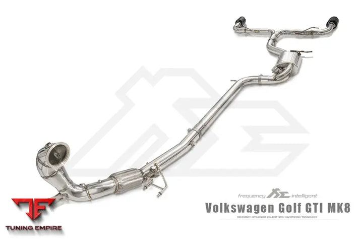 FI EXHAUST VOLKSWAGEN GOLF GTI MK8 OPF/NON-OPF EXHAUST SYSTEM