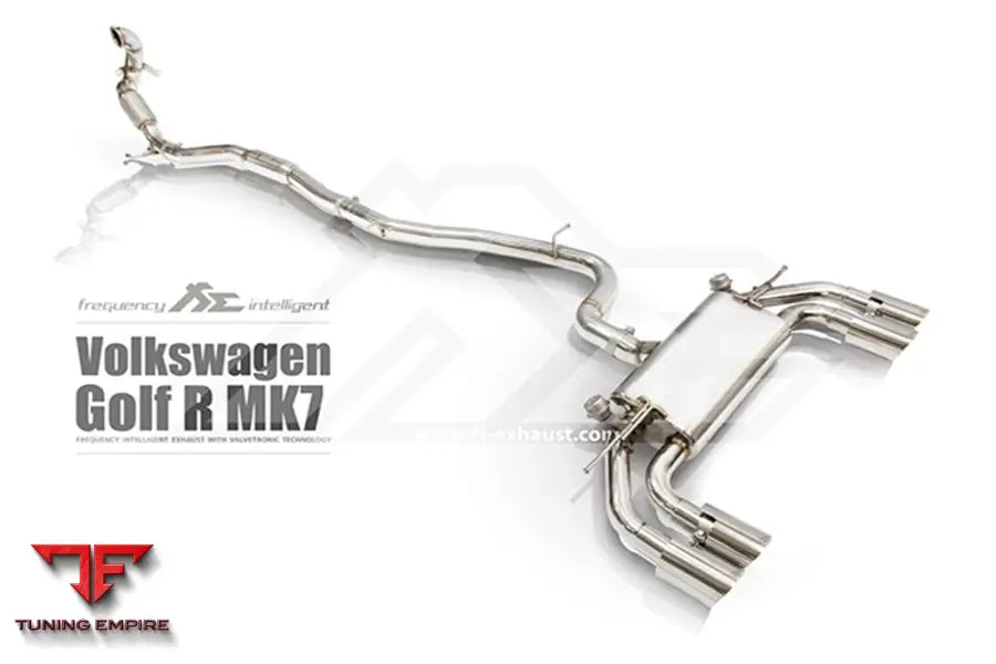 FI EXHAUST VOLKSWAGEN GOLF R MK7 EXHAUST SYSTEM