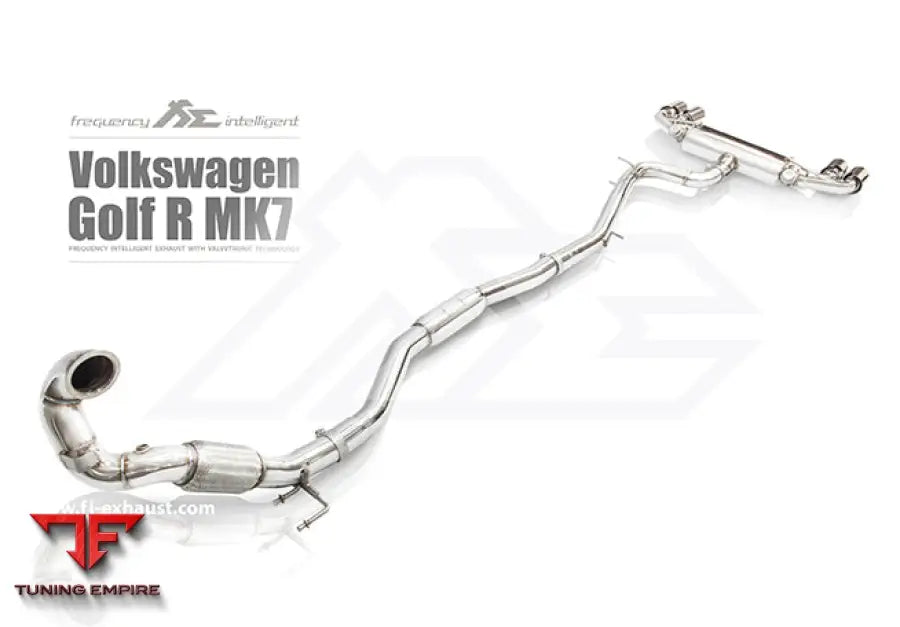 FI EXHAUST VOLKSWAGEN GOLF R MK7 EXHAUST SYSTEM