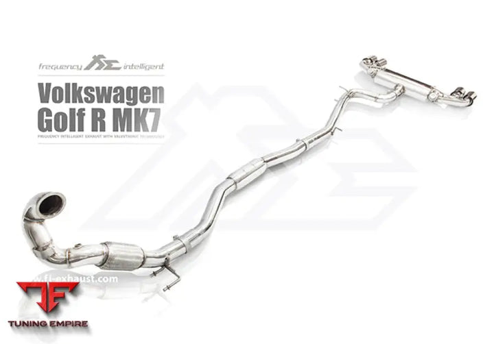 FI EXHAUST VOLKSWAGEN GOLF R MK7 EXHAUST SYSTEM
