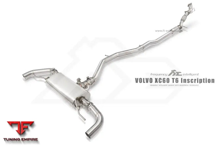 FI EXHAUST VOLVO XC60 T6 AWD 2.0T EXHAUST SYSTEM