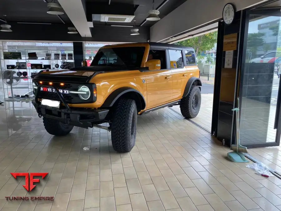 FORD BRONCO 2021 + ELECTRIC RUNNING BOARDS