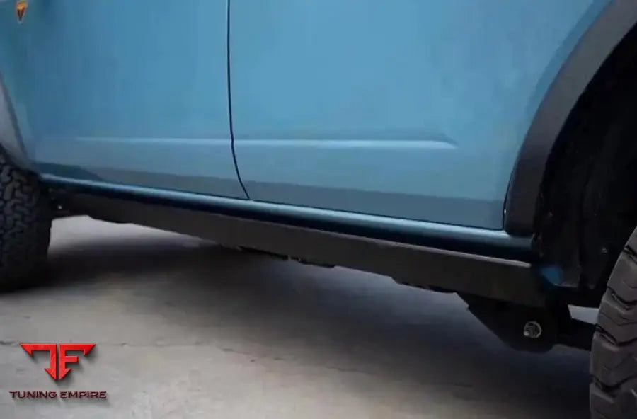 FORD BRONCO 2021 + ELECTRIC RUNNING BOARDS