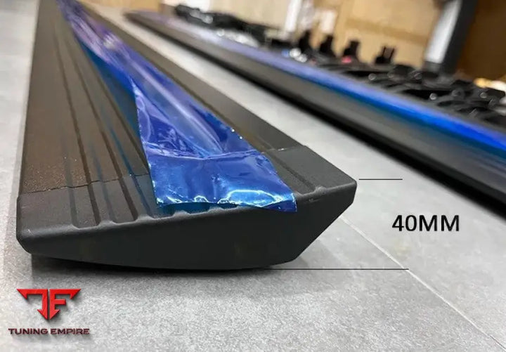 FORD BRONCO 2021 + ELECTRIC RUNNING BOARDS