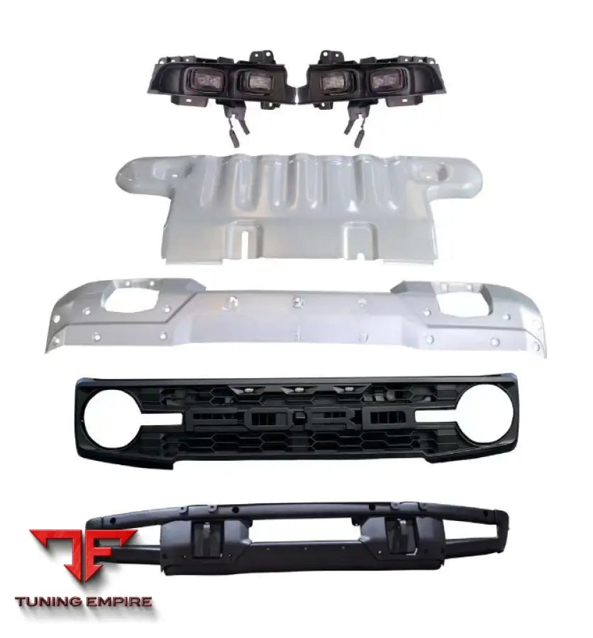 FORD BRONCO 2021 + RAPTOR STYLE BODY KIT