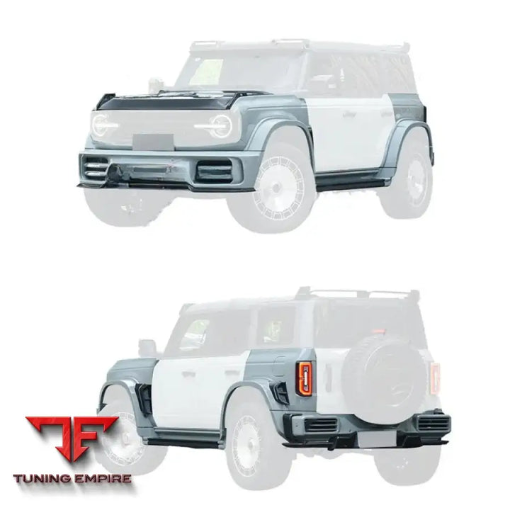 FORD BRONCO 2021 + WIDE BODY KIT