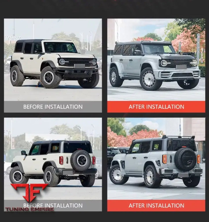 FORD BRONCO 2021 + WIDE BODY KIT