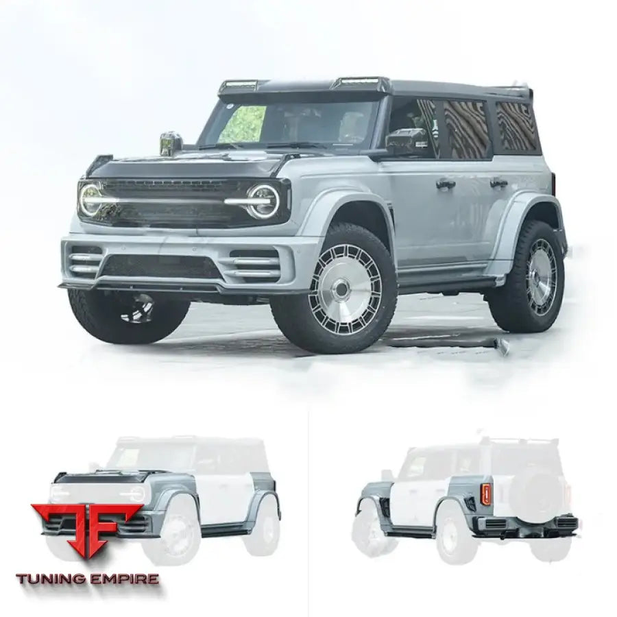 FORD BRONCO 2021 + WIDE BODY KIT