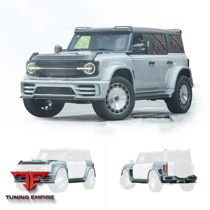 FORD BRONCO 2021 + WIDE BODY KIT