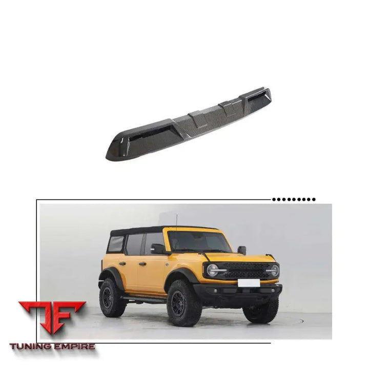 FORD BRONCO AERODYNAMIC PARTS