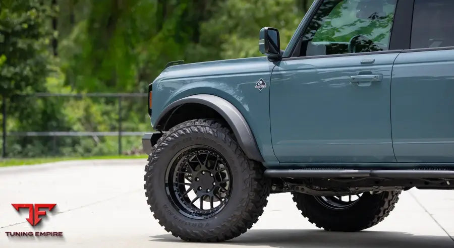 FORD BRONCO BC FORGED WHEELS