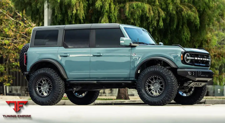 FORD BRONCO BC FORGED WHEELS