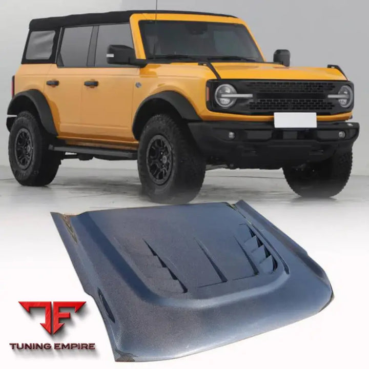 FORD BRONCO CARBON FIBER PARTS 2015-2019Y