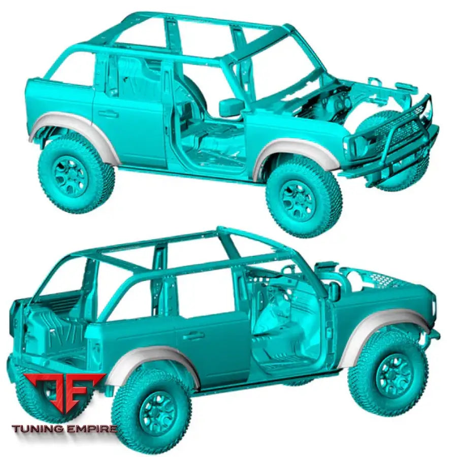 FORD BRONCO CARBON FIBER PARTS 2015-2019Y