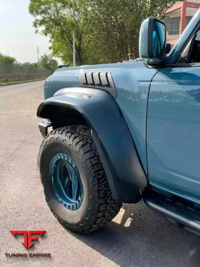 FORD BRONCO CONVERSION RAPTOR BODY KIT