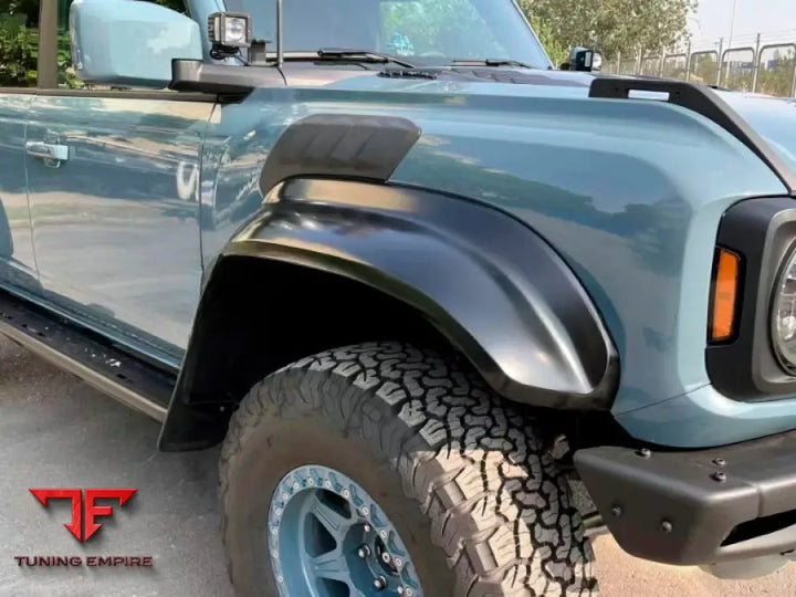FORD BRONCO CONVERSION RAPTOR BODY KIT
