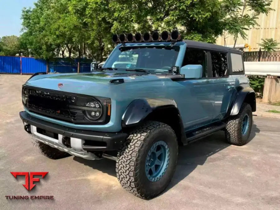 FORD BRONCO CONVERSION RAPTOR BODY KIT
