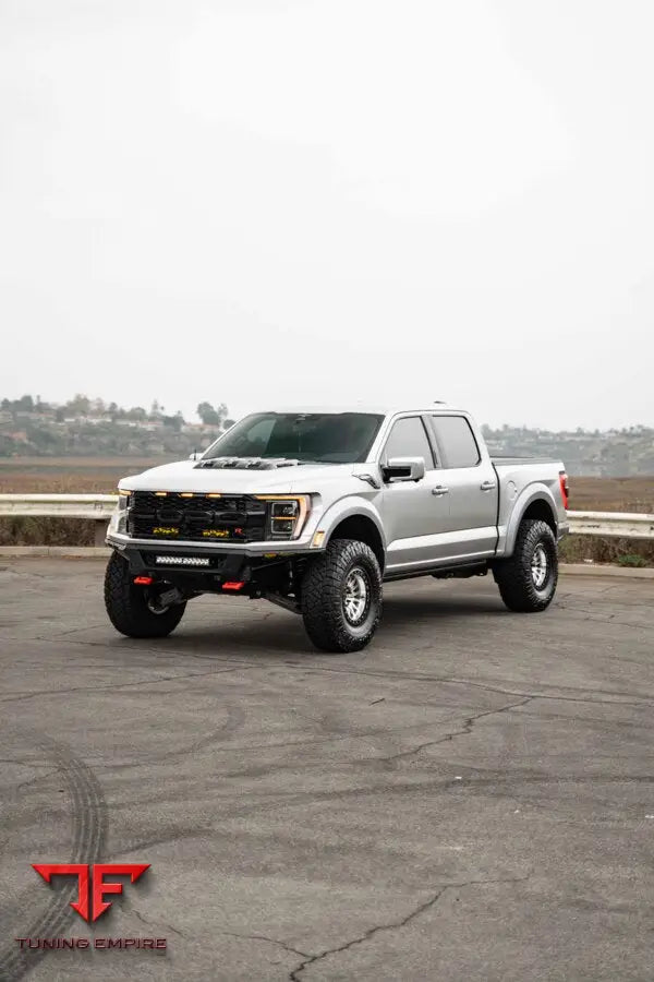 FORD D-150 FORGED WHEELS AND EXHAUST SYSTEM