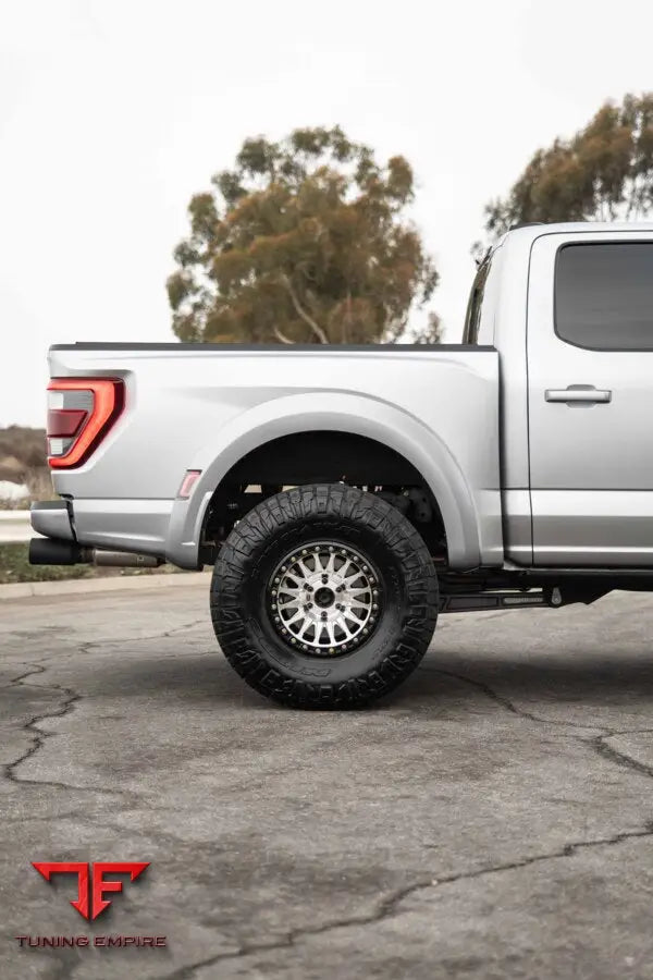 FORD D-150 FORGED WHEELS AND EXHAUST SYSTEM