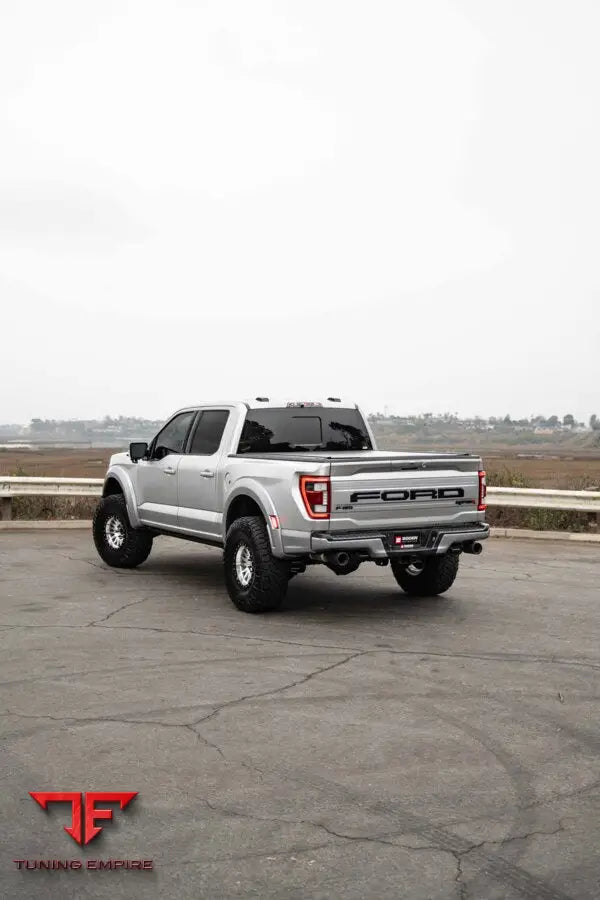 FORD D-150 FORGED WHEELS AND EXHAUST SYSTEM