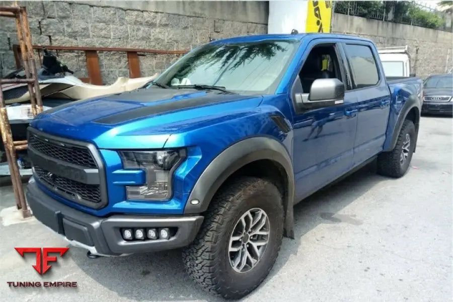 FORD F-150 RAPTOR 2015 + SIDE STEP ELECTRIC Deployable running boards power