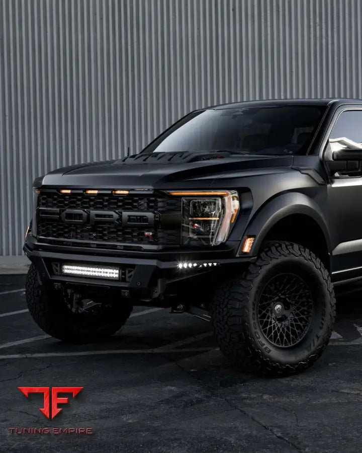 FORD F-150 RAPTOR R FORGED WHEELS AND EXHAUST SYSTEM