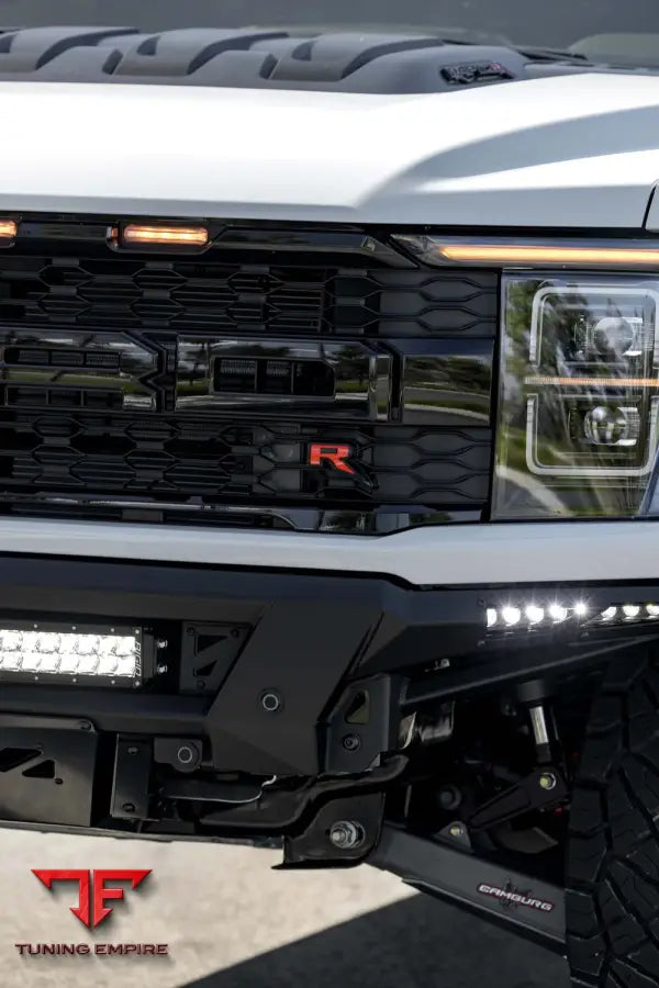 FORD F-150 RAPTOR R FORGED WHEELS AND EXHAUST SYSTEM