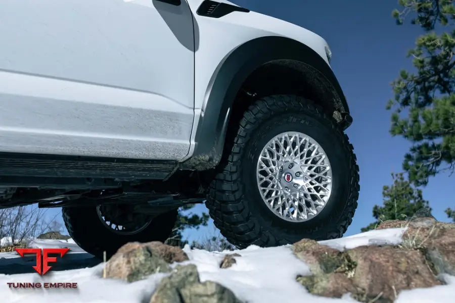 FORD F-150 RAPTOR R FORGED WHEELS AND EXHAUST SYSTEM