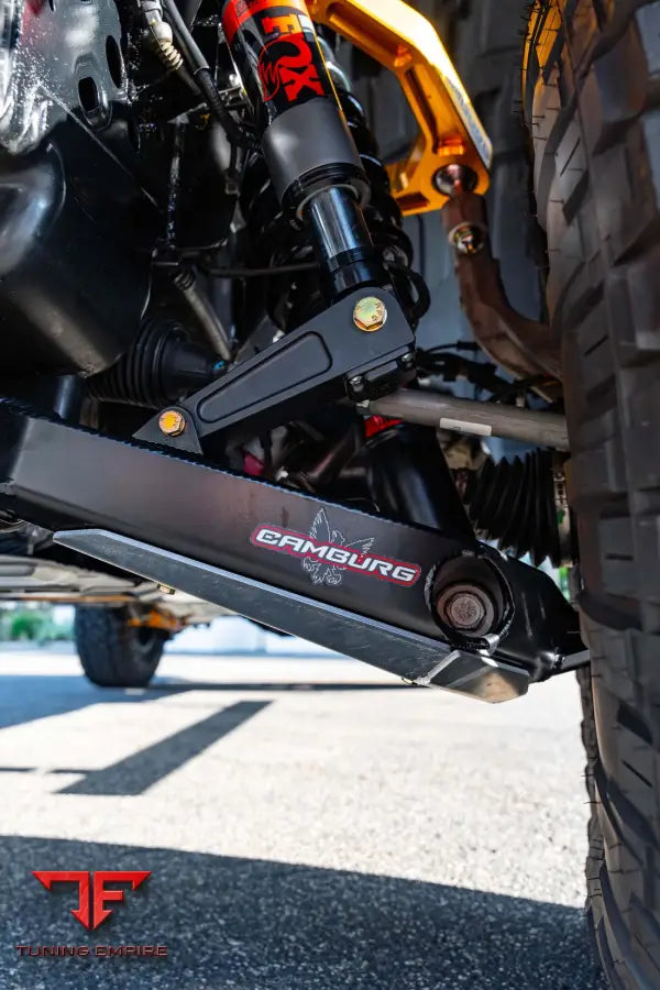 FORD F-150 RAPTOR R FORGED WHEELS AND EXHAUST SYSTEM