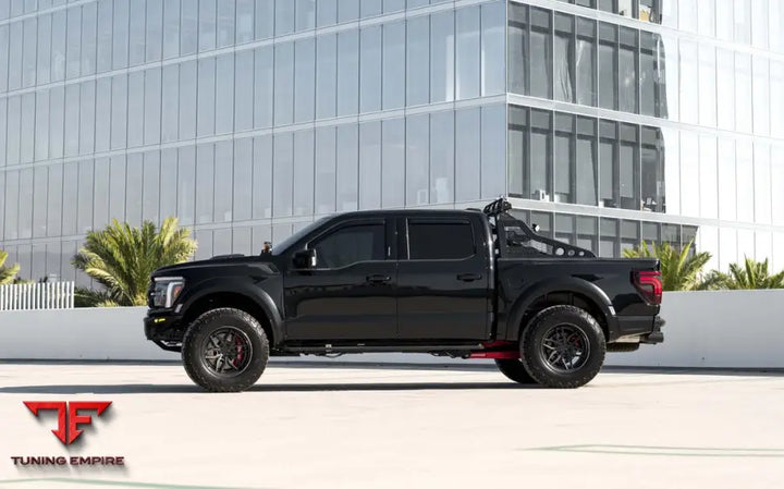 FORD F-150 RAPTOR R FORGED WHEELS AND EXHAUST SYSTEM