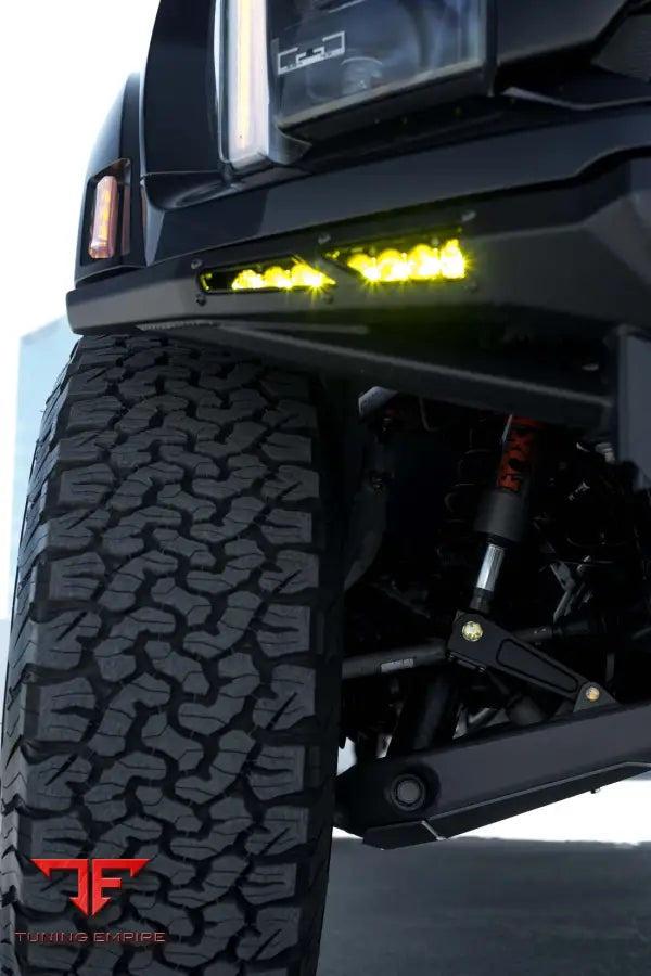 FORD F-150 RAPTOR R FORGED WHEELS AND EXHAUST SYSTEM