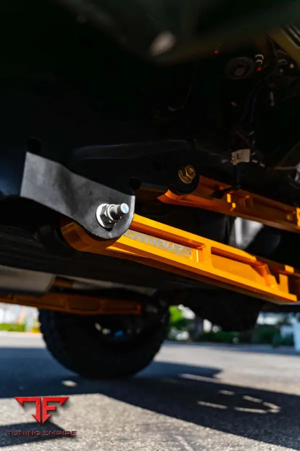 FORD F-150 RAPTOR R FORGED WHEELS AND EXHAUST SYSTEM