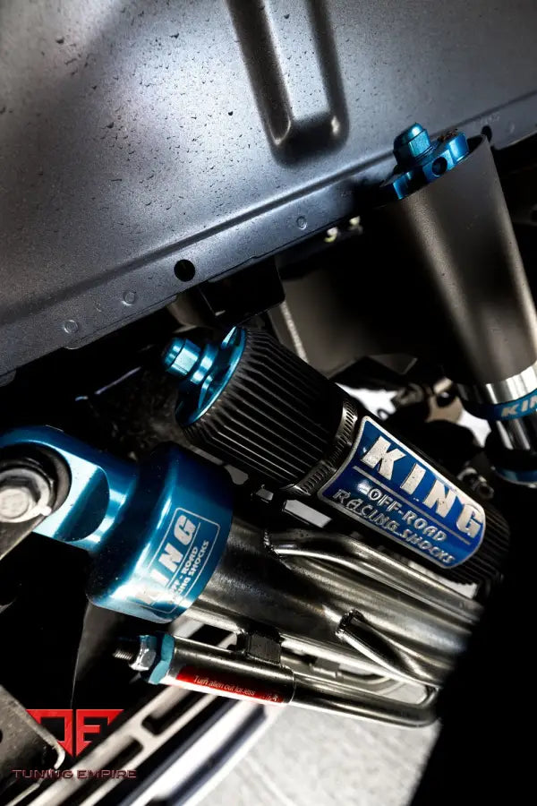 FORD F-150 RAPTOR R FORGED WHEELS AND EXHAUST SYSTEM