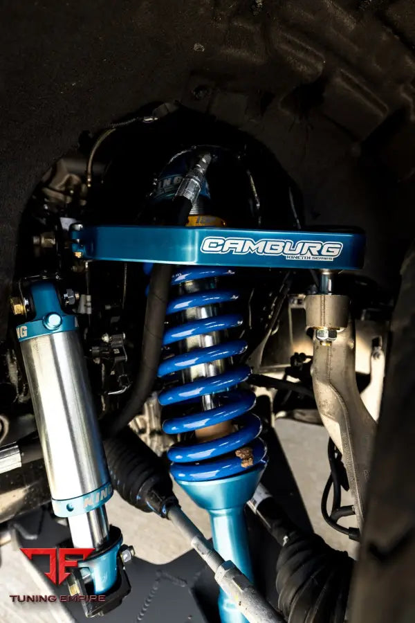 FORD F-150 RAPTOR R FORGED WHEELS AND EXHAUST SYSTEM