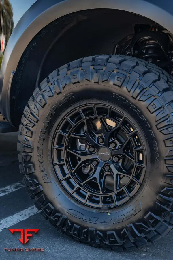 FORD F-150 RAPTOR R FORGED WHEELS AND EXHAUST SYSTEM